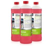 Höfer Chemie 3 x 1 L Détartrant universel avec indicateur de couleur pour machines à café