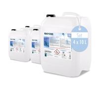 Höfer Chemie 4 x 10 L (40 Litres) Algicide Anti Algue pour Piscine