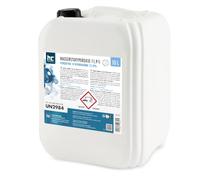 Höfer Chemie® Peroxyde d'hydrogène 11,9% - Bidon de (4 x 10 l) Stabilisé avec Bouchon de Sécurité