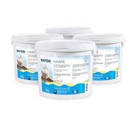 Höfer Chemie 4 X 5 kg BAYZID® Alkafix - Augmentation Rapide et Efficace de l’Alcalinité (TA) pour Piscines, Stabilisation du pH, Doux pour la Peau et Les Yeux