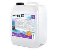 Höfer Chemie 4 x 5 L (20 l) Floculant Liquide pour Piscine - Clarifiant Ultra - Efficace pour Eau Limpide, Compatible Filtres à Sable, Fabriqué en Allemagne