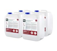 Höfer Chemie 4 x 5 L Acide Formique 75% - Qualité Technique - Détartrant Anticalcaire Puissant Pour Surfaces et Machines - Pour Détartrage Appareils Electriques, Cuir, Plastiques, Pierres Précieuses