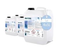 Höfer Chemie 4 x 5 L Algicide Anti Algue pour Piscine - Qualité Premium