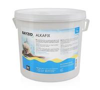 Höfer Chemie 5 kg BAYZID® Alkafix - Augmentation Rapide et Efficace de l’Alcalinité (TA) pour Piscines, Stabilisation du pH, Doux pour la Peau et Les Yeux