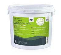 Höfer Chemie 5 kg de Granulés de Verre pour systèmes de Filtration à Sable granulométrie 0,7-1,3 mm pour Piscines