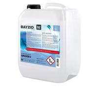 Höfer Chemie 1 x 5 L Algicide Anti Algue pour Piscine - Qualité Premium | Anti-Algues Non Moussant à Double Action Curative et Préventive - Efficace contre Bactéries et Champignons