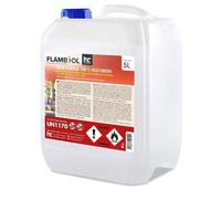 Höfer Chemie 5 L FLAMBIOL® Bioéthanol 99,9% Premium Pour Cheminée à l'Éthanol, Feu de Table