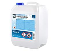 Höfer Chemie Isopropanol 99,9% (IPA) 1 X 5 L - Alcool Ispopropylique pour Nettoyer et Dégraisser - Solvant Puissant - Polyvalent