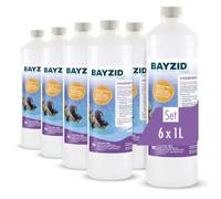 Höfer Chemie 6 x 1 L Floculant Liquide pour Piscine - Efficace