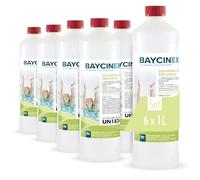 Höfer Chemie 6 x 1 L stabilisateur de dureté à Action Anti-calcaire