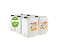 Höfer Chemie 6 x 20 L (120 litres) Bioéthanol 96,6% Premium - Haute Pureté