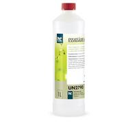 Höfer Chemie Acide Acétique 60% 1 x 1 L - Vinaigre Concentré Détartrant
