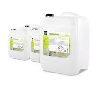 Höfer Chemie Acide Acétique 60% 4 x 10 L - Vinaigre Concentré Détartrant | Nettoyant Détartrant Puissant pour Ménage et Industrie, Fabrication Allemande de Qualité Supérieure, Biodégradable