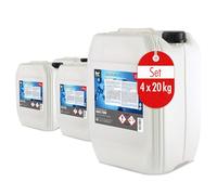 Höfer Chemie® Acide Chlorhydrique 29-32% - Bidon de 4 x 20 KG - Nettoyage, Décapage, Traitement Métallurgique