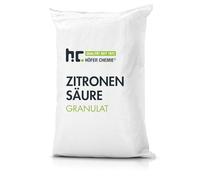 Höfer Chemie Acide Citrique Granulé 1 x 25 kg - Détartrant Naturel