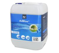 Höfer Chemie AdBlue 1 x 10L avec bec verseur - solution d'urée pour voitures diesel - bidon avec bec verseur - réduit les oxydes d'azote toxiques