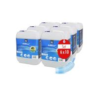 Höfer Chemie AdBlue 6 x 10 L avec Bec Verseur - Solution d'Urée Diesel SCR
