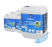Höfer Chemie AdBlue - Lot de 12 bidons de 10 l avec bec verseur - Solution d'urée pour voitures diesel comme BMW et VW - Bidon avec bec verseur - Réduit les oxydes d'azote toxiques