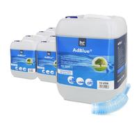 Höfer Chemie AdBlue - Lot de 20 bidons de 10 l avec bec verseur - Solution d'urée pour voitures diesel comme BMW et VW - Bidon avec bec verseur - Réduit les oxydes d'azote toxiques
