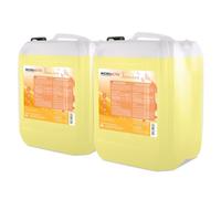 Höfer Chemie Adoucissant Linge "Summer" 2 x 10 L, Parfum Frais et Linge Doux, Assouplissant Respectueux et Durable
