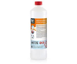Höfer Chemie® Alcool à Brûler 15 x 1L - 94% Alcool Pur pour Nettoyage Sans Trace et Antigel