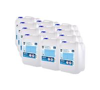 Höfer Chemie Alcool Ispopropylique 12 x 10 L (120 L) - Isopropanol 99,9% pour nettoyer et dégraisser - Solvant puissant - Polyvalent