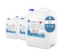 Höfer Chemie Alcool Ispopropylique 12 x 10 L (120 L) - Solvant Multiusage