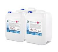 Höfer Chemie Alcool Ispopropylique Pur 3 x 10 L (30 L) - Solvant Multiusage