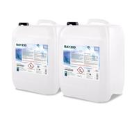 Höfer Chemie 2 x 10 L (20 litres) BAYZID Algicide Anti algue pour Piscine - Effet Rapide Contre Les Algues - Non Moussant - Prévention et Traitement des Algues - Fabriqué en Europe