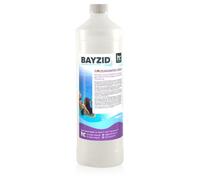 Höfer Chemie BAYZID® 1 Litre Floculant Liquide pour Piscine - Clarifiant Ultra - Efficace pour Eau Limpide, Compatible Filtres à Sable, Fabriqué en Allemagne