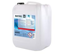 Höfer Chemie BAYZID 1 x 10 L Anti-algues pour Piscine - Effet Rapide Contre Les algues - Non moussant