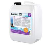 Höfer Chemie BAYZID 1 x 5 L Liquide floculant pour Piscine pour Une Eau cristalline - Facile à Utiliser + très Efficace Contre la turbidité