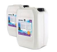 Höfer Chemie BAYZID 2 x 20 L (40 l) Liquide floculant pour Piscine pour Une Eau cristalline - Facile à Utiliser