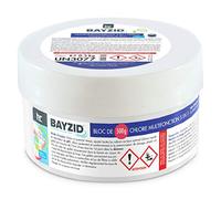 Höfer Chemie Bayzid® Chlore Multifonction 5 en 1 pour Piscine, Bloc de 1 x 500 g - Désinfection, Régulation du pH, Anti-Algues, Clarifiant et Nettoyant
