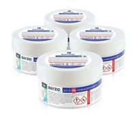 Höfer Chemie Bayzid® Chlore Multifonction pour Piscine, Bloc de 4 x 0.5 kg - Entretien Complet pour Piscine en 5 Phases