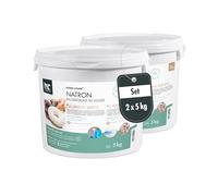 Höfer Chemie Bicarbonate de Soude 2 x 5 kg - Poudre de Qualité Alimentaire