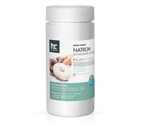 Höfer Chemie Bicarbonate de Soude (Sodium) 4 x 1 kg - Poudre de qualité alimentaire - Remède maison efficace - Polyvalent