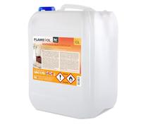 Höfer Chemie Bioéthanol 96,6% Premium 1 x 10 L - sans Fumée Ni Odeur | Éthanol pour Cheminées de Table, Cheminées et Décorations de Jardin Extérieur - Sans Fumée Ni Suie - Chaleur Immédiate