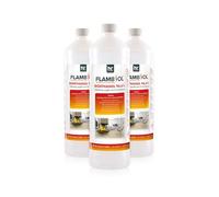 Höfer Chemie Bioéthanol 96,6% Premium 3 x 1 L - sans Fumée Ni Odeur