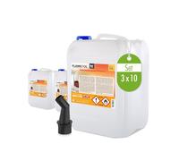 Höfer Chemie Bioéthanol 96,6% Premium 3 x 10 L - sans Fumée Ni Odeur