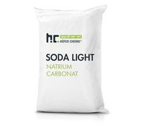 Höfer Chemie® Carbonate de Sodium 1 x 25 kg - Soude (Sodium) de Qualité Technique Légère - pH Plus pour Piscine - Facilement Soluble dans l’Eau