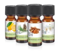 Höfer Chemie Coffret Parfumé Set 7 - avec 4 Parfums : Citron, Cannelle, Pin | Additif pour Lampes à Parfum et Pot-Pourris - Senteurs Intenses et Durables pour la Maison - Quelques Gouttes Suffisent