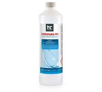 HÖFER CHEMIE Isopropanol 99,9% 1 L - Alcool Isopropylique pour le Nettoyage et le Dégraissage - Solvant Puissant - Multiusage