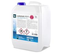 Höfer Chemie Isopropanol 99,9% (IPA) 1 x 5 L - Alcool Isopropylique IPA Pur