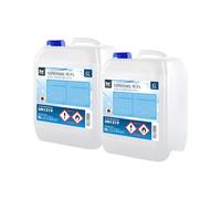 Höfer Chemie Isopropanol 99,9% (IPA) 2 X 5 L - Alcool Ispopropylique pour Nettoyer et Dégraisser - Solvant Puissant - Polyvalent