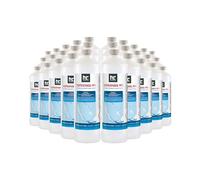 Höfer Chemie Isopropanol 99,9% (IPA) 30 X 1 L - Alcool Isopropylique pour le Nettoyage et le Dégraissage - Solvant Puissant - Multiusage