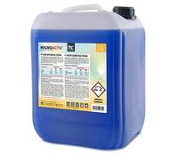 Höfer Chemie Lessive Liquide (10 L) Écologique pour Linge Blanc et Couleur - Puissance Nettoyante Supérieure, Parfum Agréable