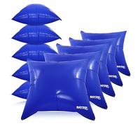 Höfer Chemie Lot de 10 coussins d'air pour piscine, hivernage, 122 x 122 x 55 cm