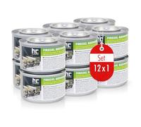 Höfer Chemie Lot de 12 Pâtes Combustibles de 200 g - sans Fumée Ni Odeur