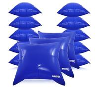 Höfer Chemie Lot de 13 Coussins gonflables pour Piscine - Robustes - Protection Contre Le Gel, l'évacuation de l'eau et la saleté - Réutilisables - Épaisseur : 2 mm, 122 x 122 x 55 cm